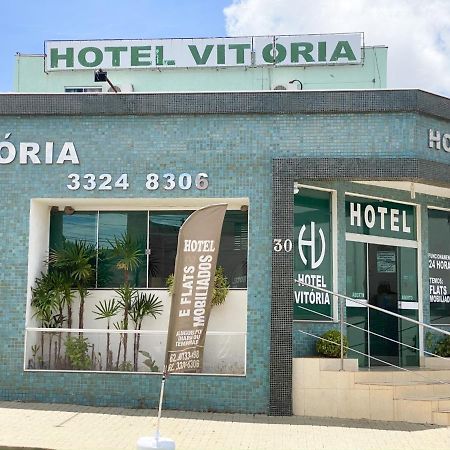 Hotel Vitoria Анаполіс Екстер'єр фото